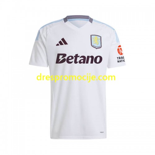 Aston Villa Dres Gostujući 2024/2025 Kratkih Rukava Aston Villa Dres Gostujući 2024/2025 Kratkih Rukava